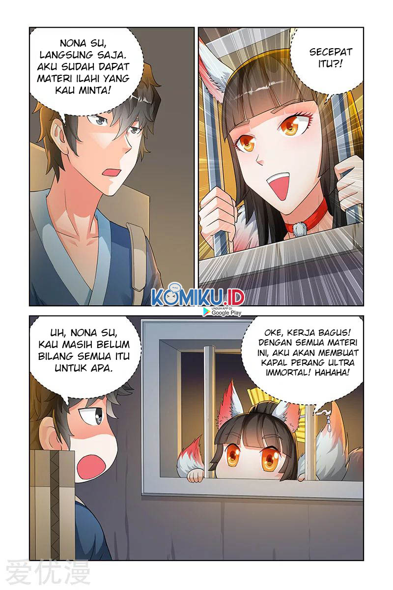 Demonic Housekeeper Chapter 143 Bahasa Indonesia